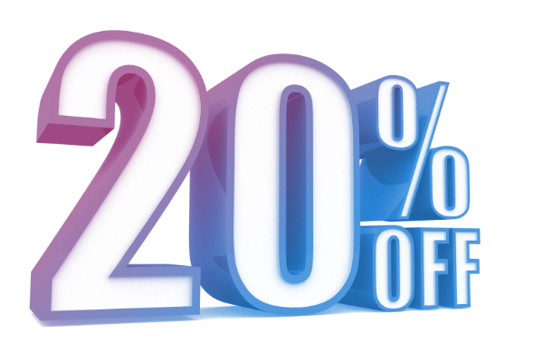 20%Off Pink To Blue